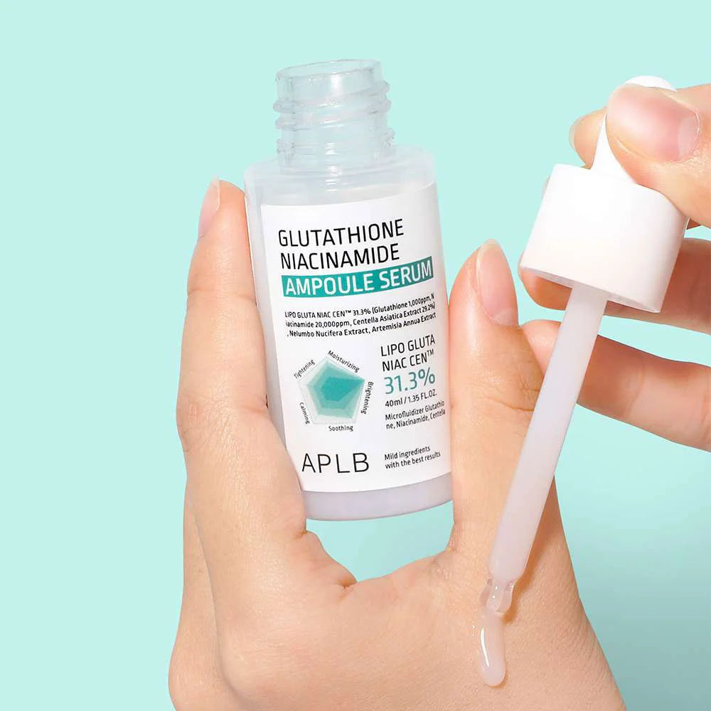 APLB - Glutathion Niacinamide Ampoule Serum - 40ml