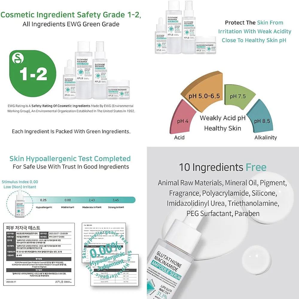 APLB - Glutathion Niacinamide Ampoule Serum - 40ml