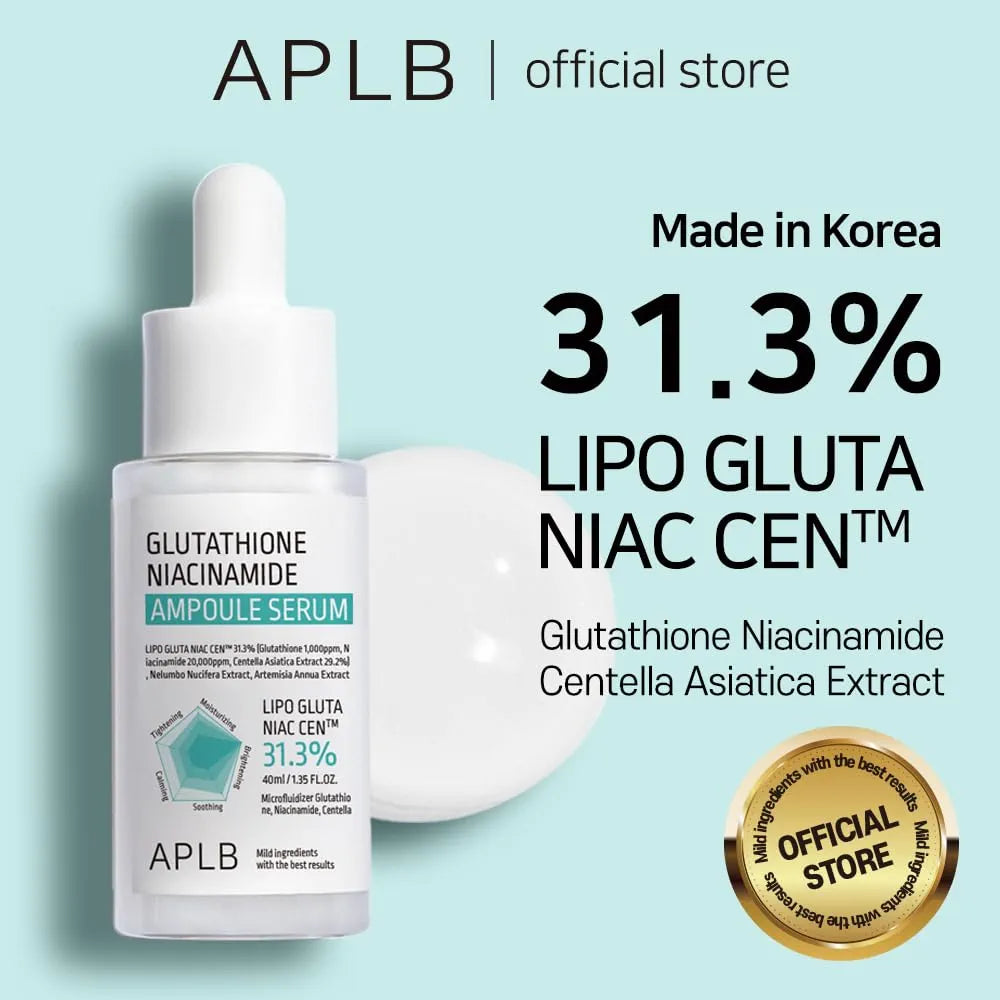 APLB - Glutathion Niacinamide Ampoule Serum - 40ml
