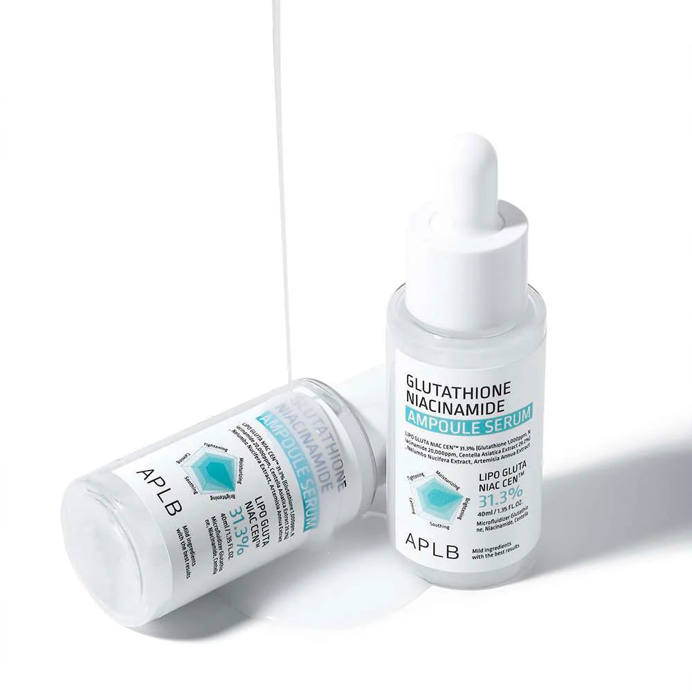 APLB - Glutathion Niacinamide Ampoule Serum - 40ml