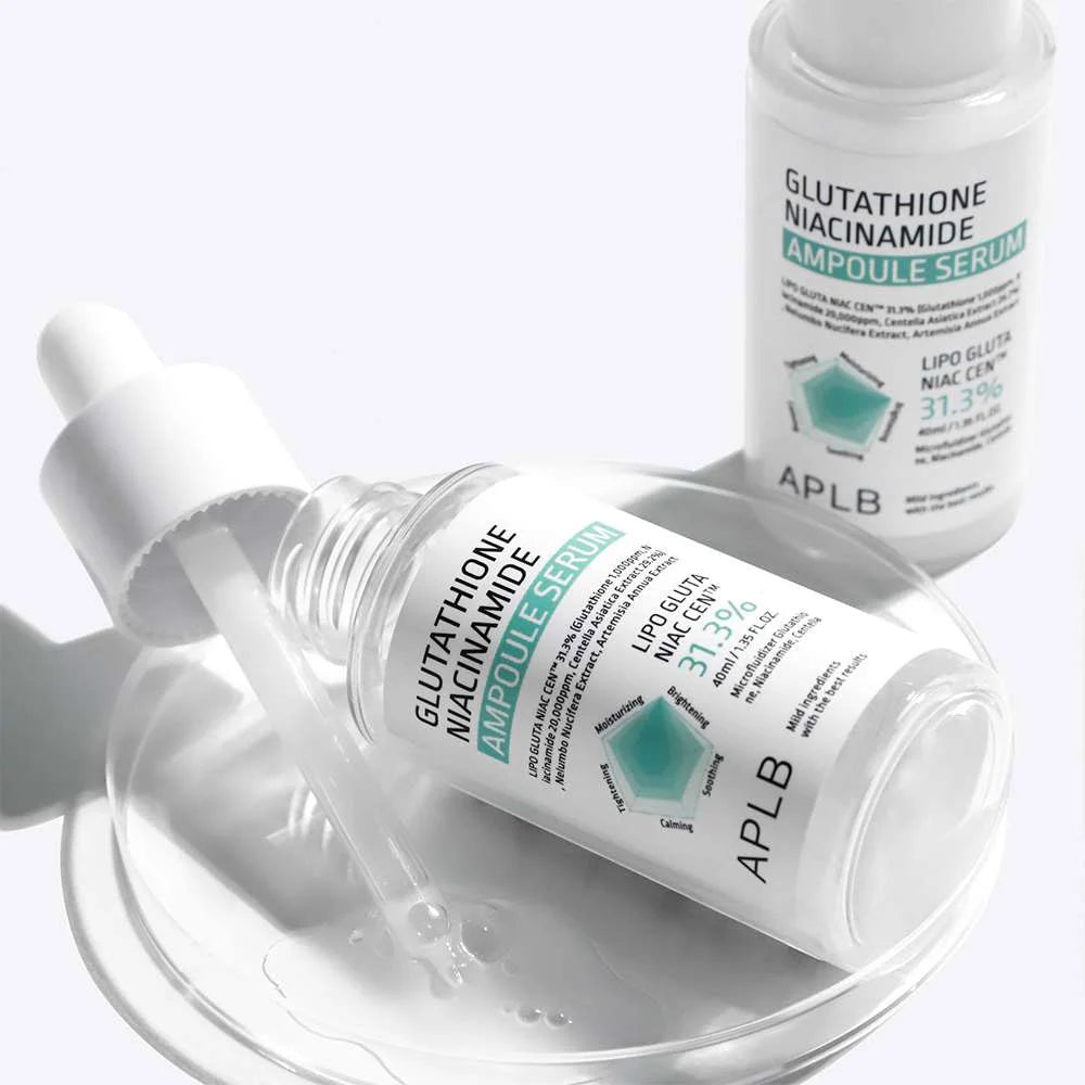 APLB - Glutathion Niacinamide Ampoule Serum - 40ml
