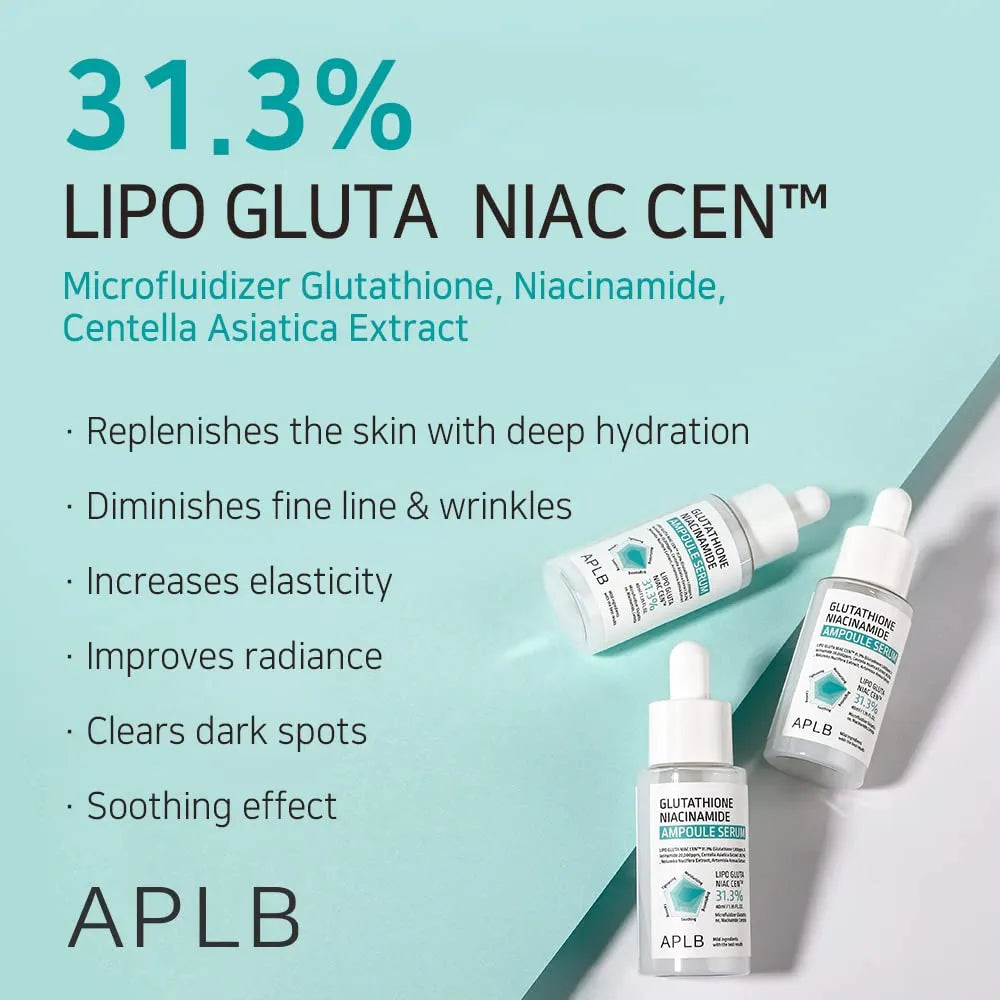 APLB - Glutathion Niacinamide Ampoule Serum - 40ml