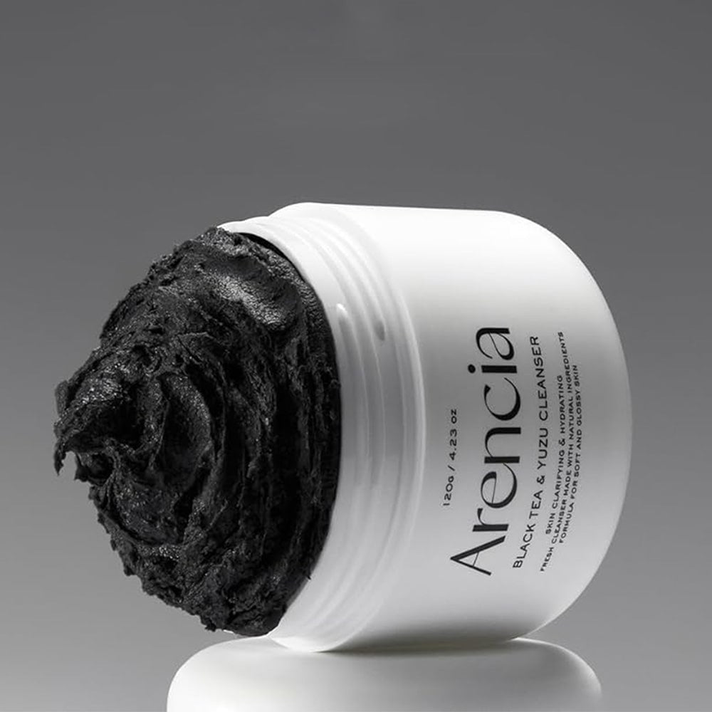 ARENCIA - Black Tea Rice Mochi Cleanser - 120g