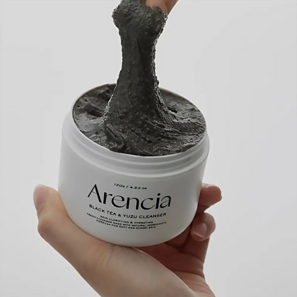 ARENCIA - Black Tea Rice Mochi Cleanser - 120g