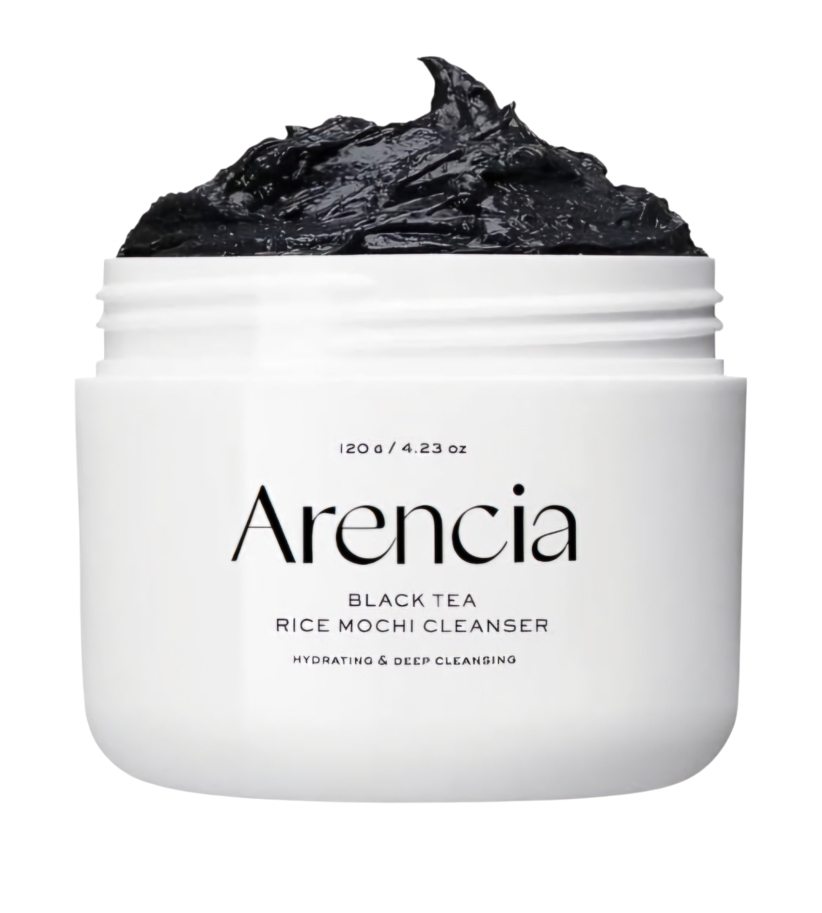 ARENCIA - Black Tea Rice Mochi Cleanser - 120g