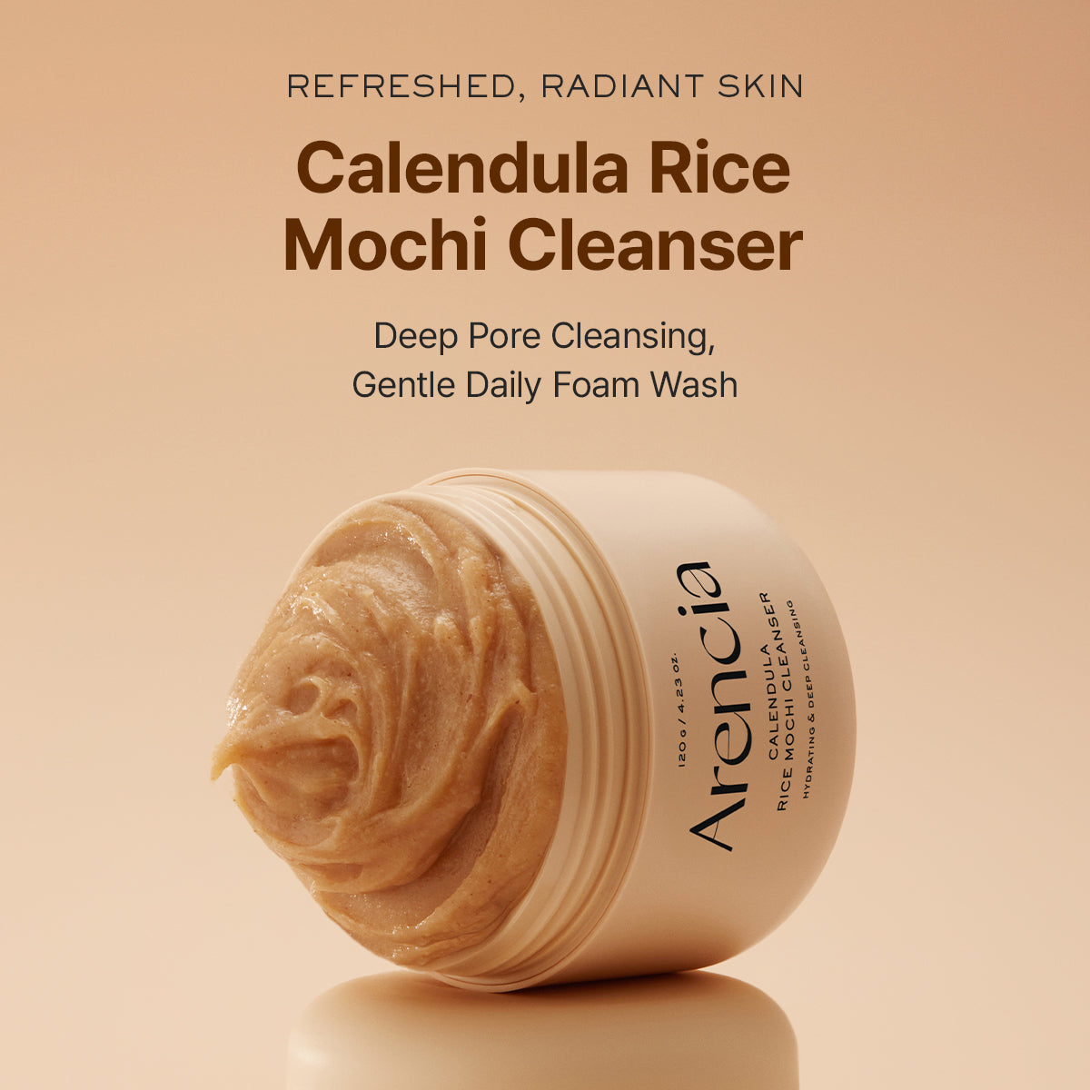 ARENCIA - Calendula Rice Mochi Cleanser - 120g