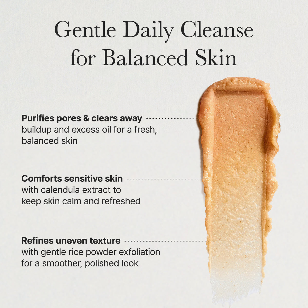 ARENCIA - Calendula Rice Mochi Cleanser - 120g