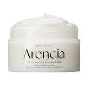 ARENCIA - Cloud Body & Scalp Scrub White Tea & Neroli - 260g