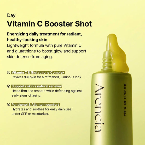 ARENCIA - DUO Retinal Booster Shot + Vitamine C Booster Shot – 2x30ml