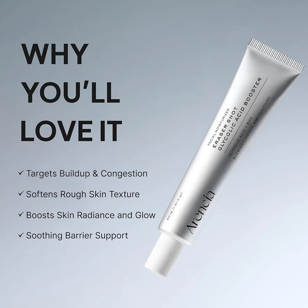 ARENCIA - Eraser Shot Glycolic Acid Booster - 30ml