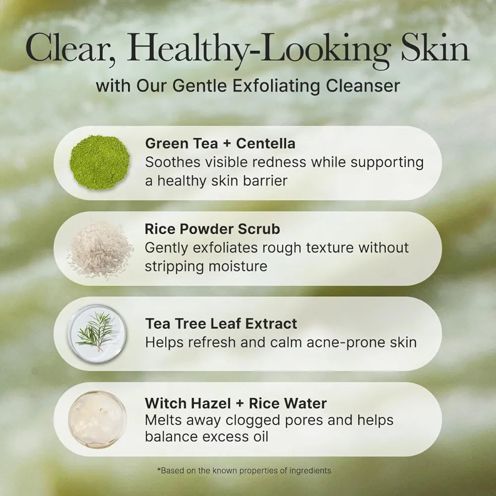 ARENCIA - Fresh Green Rice Mochi Cleanser - 120g