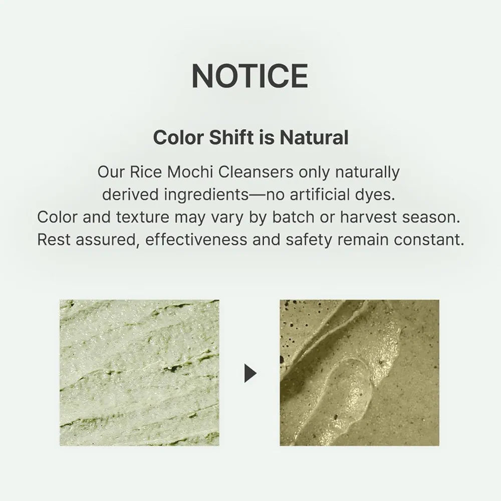 ARENCIA - Fresh Green Rice Mochi Cleanser - 120g