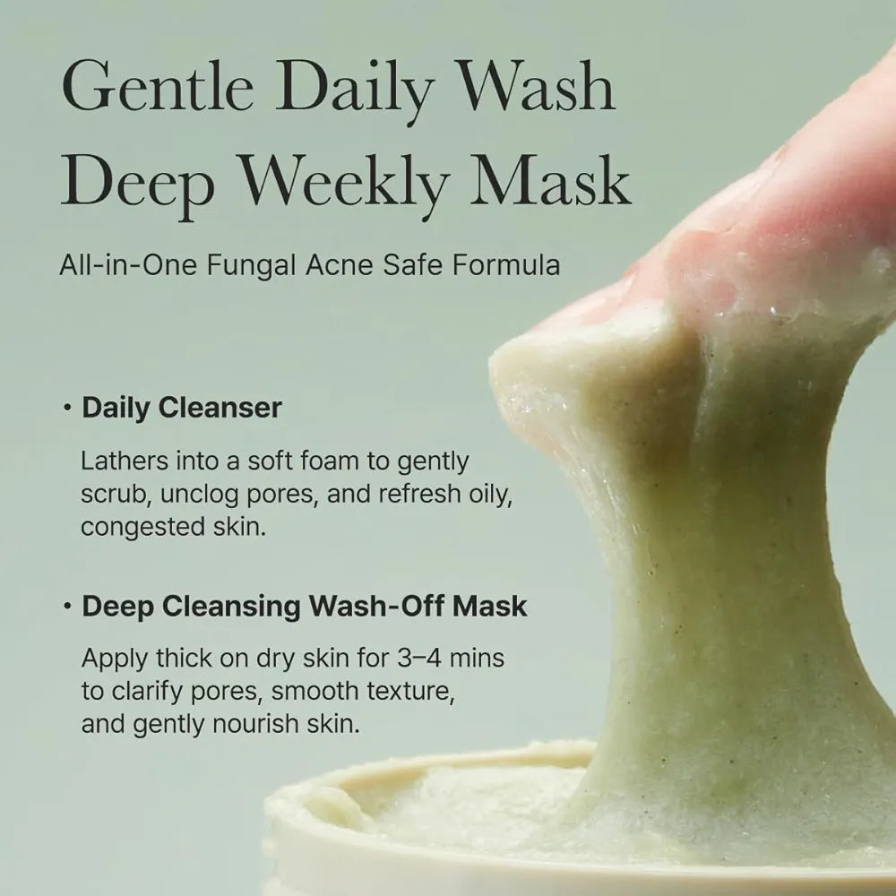 ARENCIA - Fresh Green Rice Mochi Cleanser - 120g