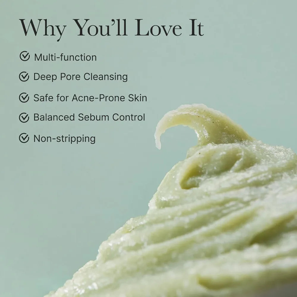 ARENCIA - Fresh Green Rice Mochi Cleanser - 120g