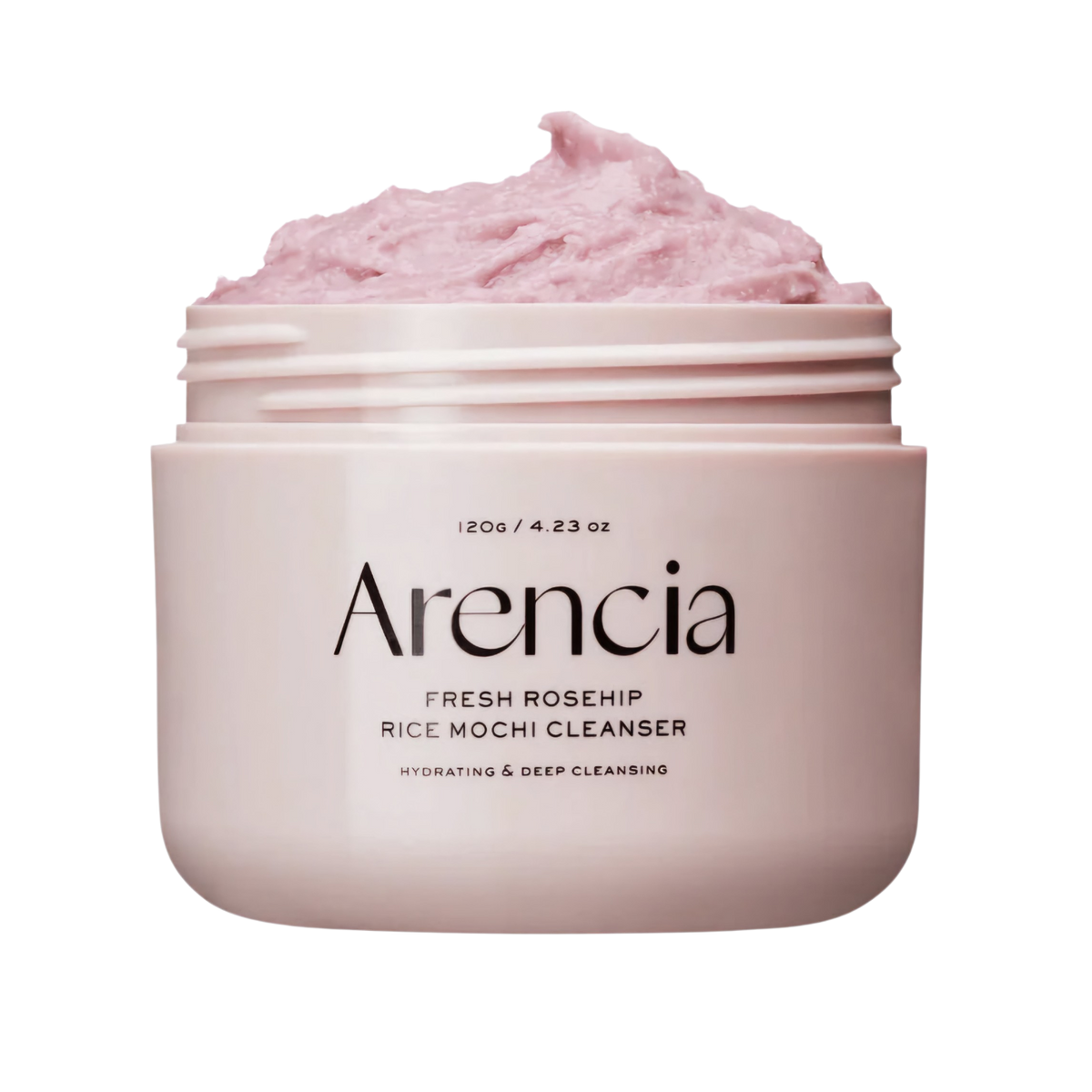 ARENCIA - Fresh Rosehip Rice Mochi Cleanser - 120g