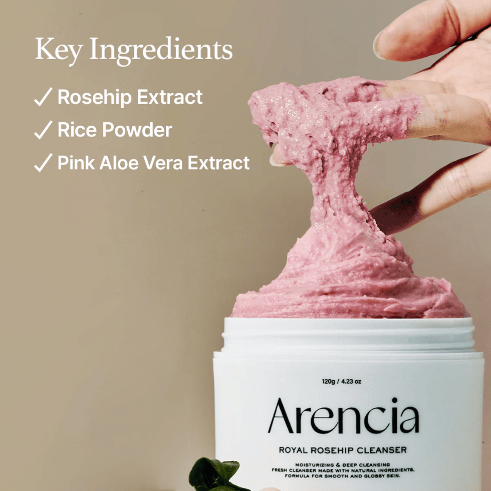 ARENCIA - Fresh Royal Rosehip Cleanser - 120g