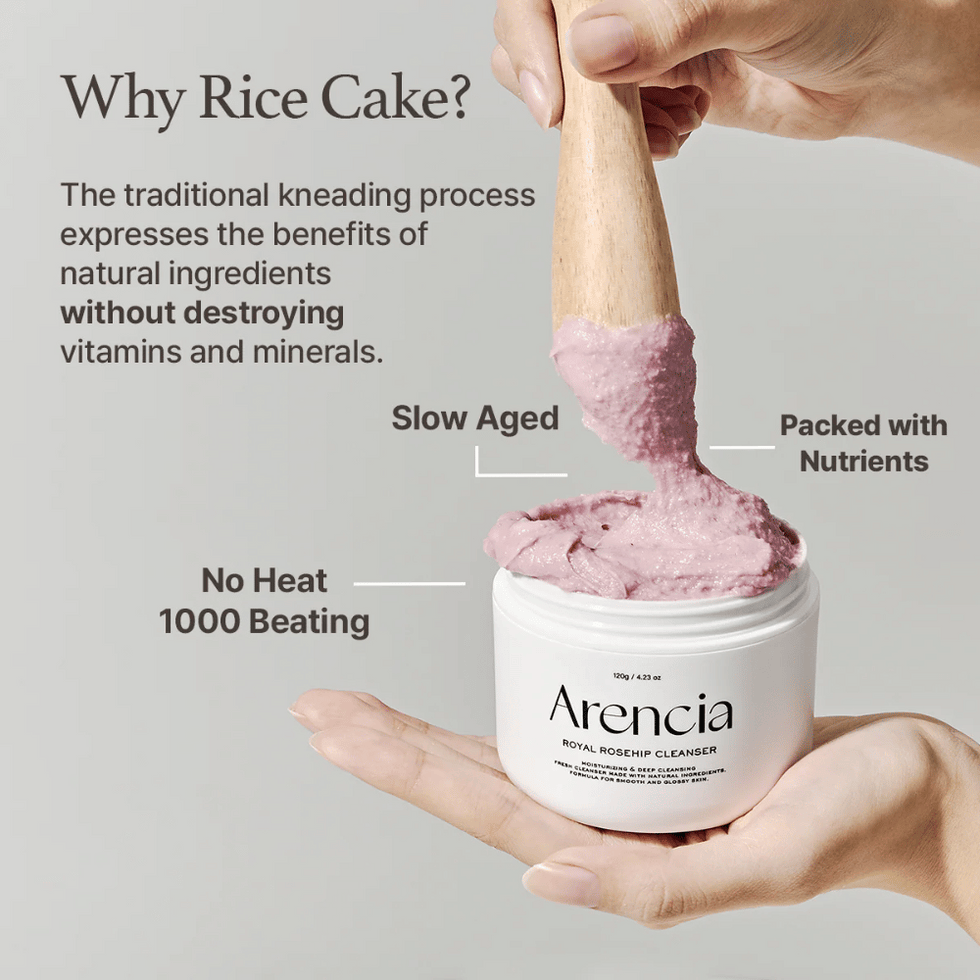 ARENCIA - Fresh Royal Rosehip Cleanser - 120g