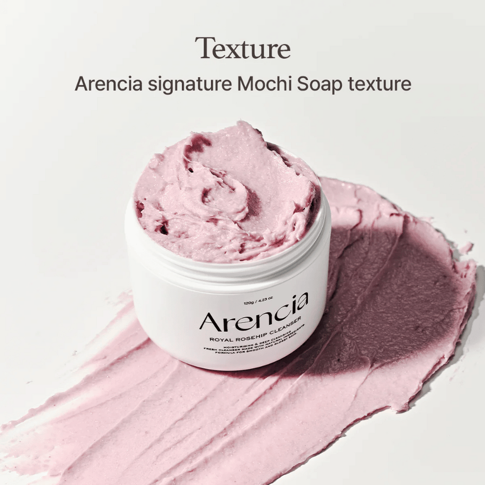 ARENCIA - Fresh Royal Rosehip Cleanser - 120g