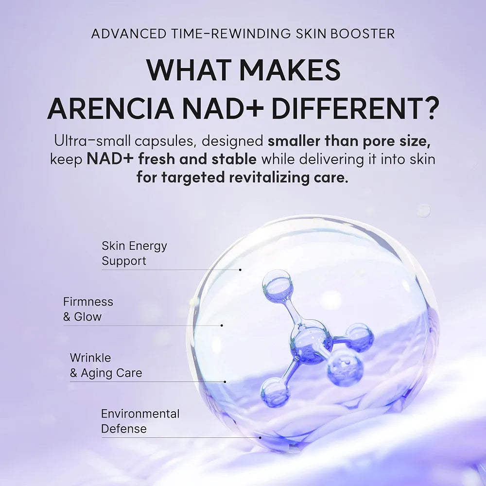 ARENCIA - NAD+ Booster Shot - 30ml