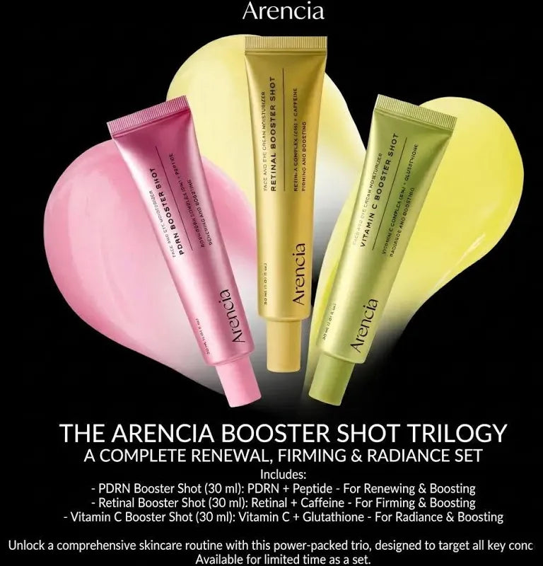 ARENCIA - PDRN Booster Shot – Hydratant et Revitalisant – 30ml