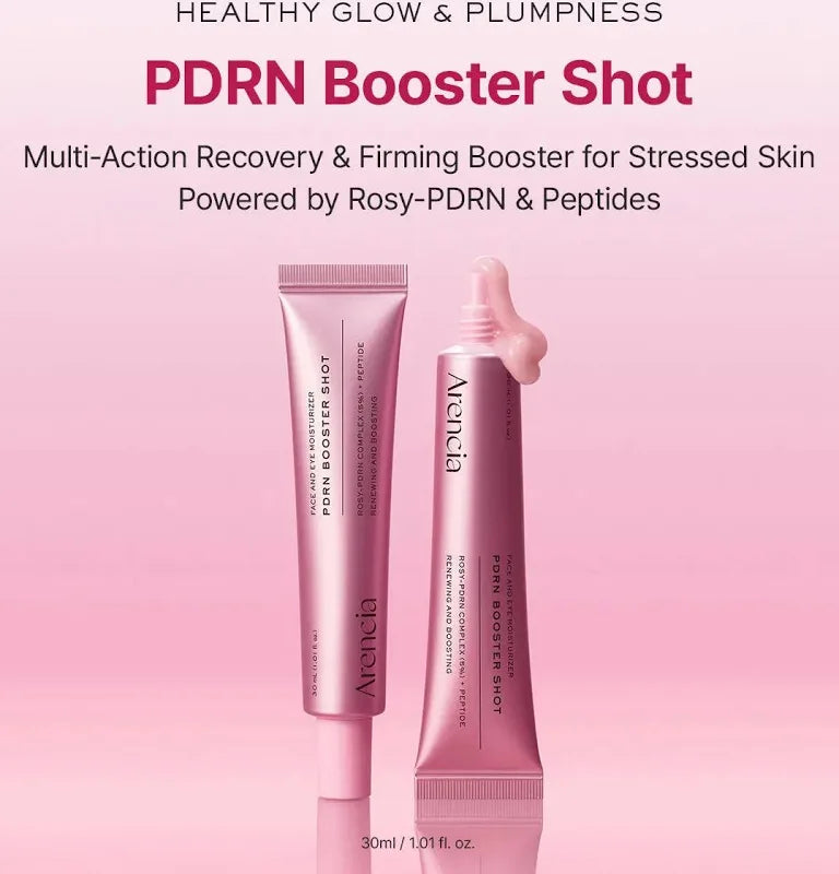 ARENCIA - PDRN Booster Shot – Hydratant et Revitalisant – 30ml