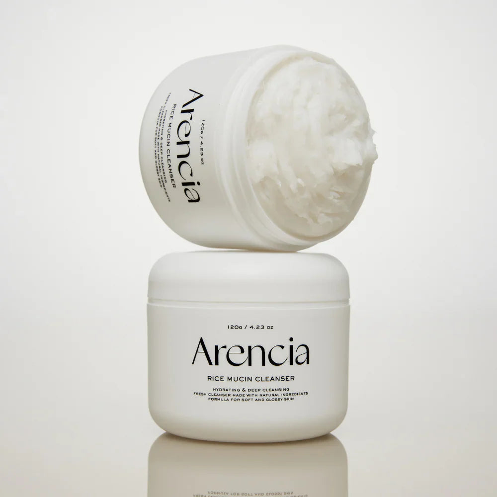 ARENCIA - Rice & Mucin Deep Cleansing Moisturizing - 120g