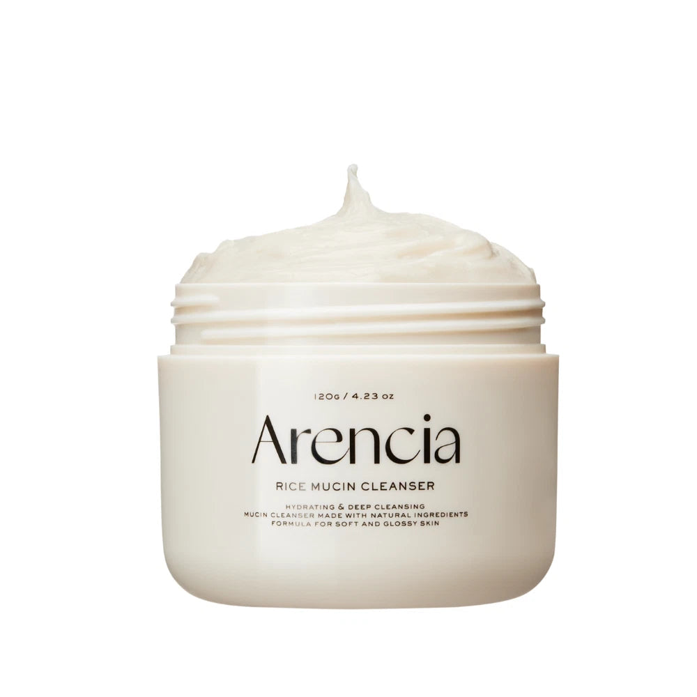 ARENCIA - Rice & Mucin Deep Cleansing Moisturizing - 120g