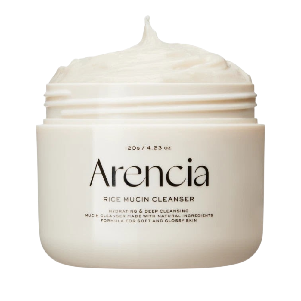 ARENCIA - Rice & Mucin Deep Cleansing Moisturizing - 120g
