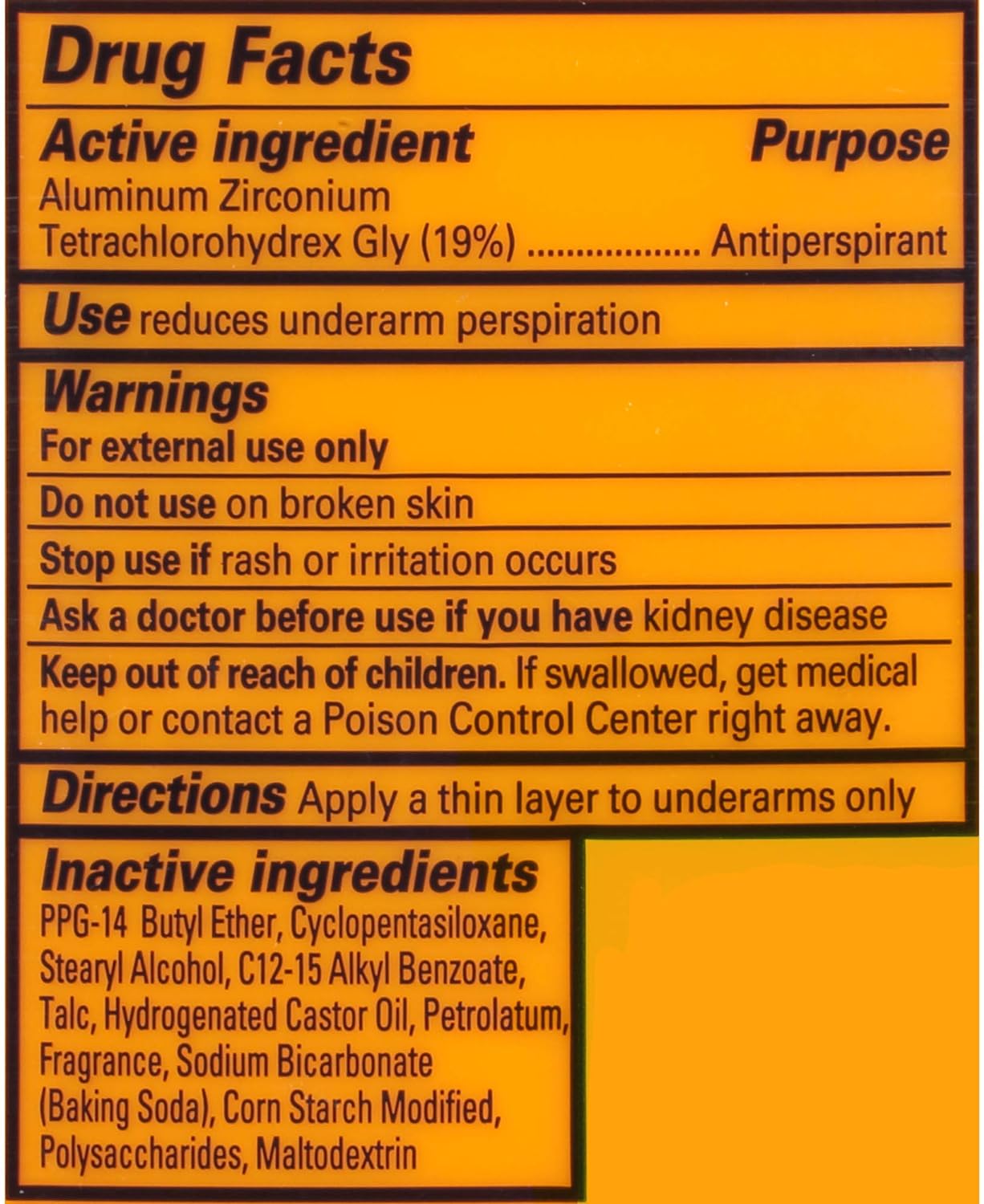 ARM & HAMMER – Ultra Max Active Sport Antiperspirant Deodorant - 73g
