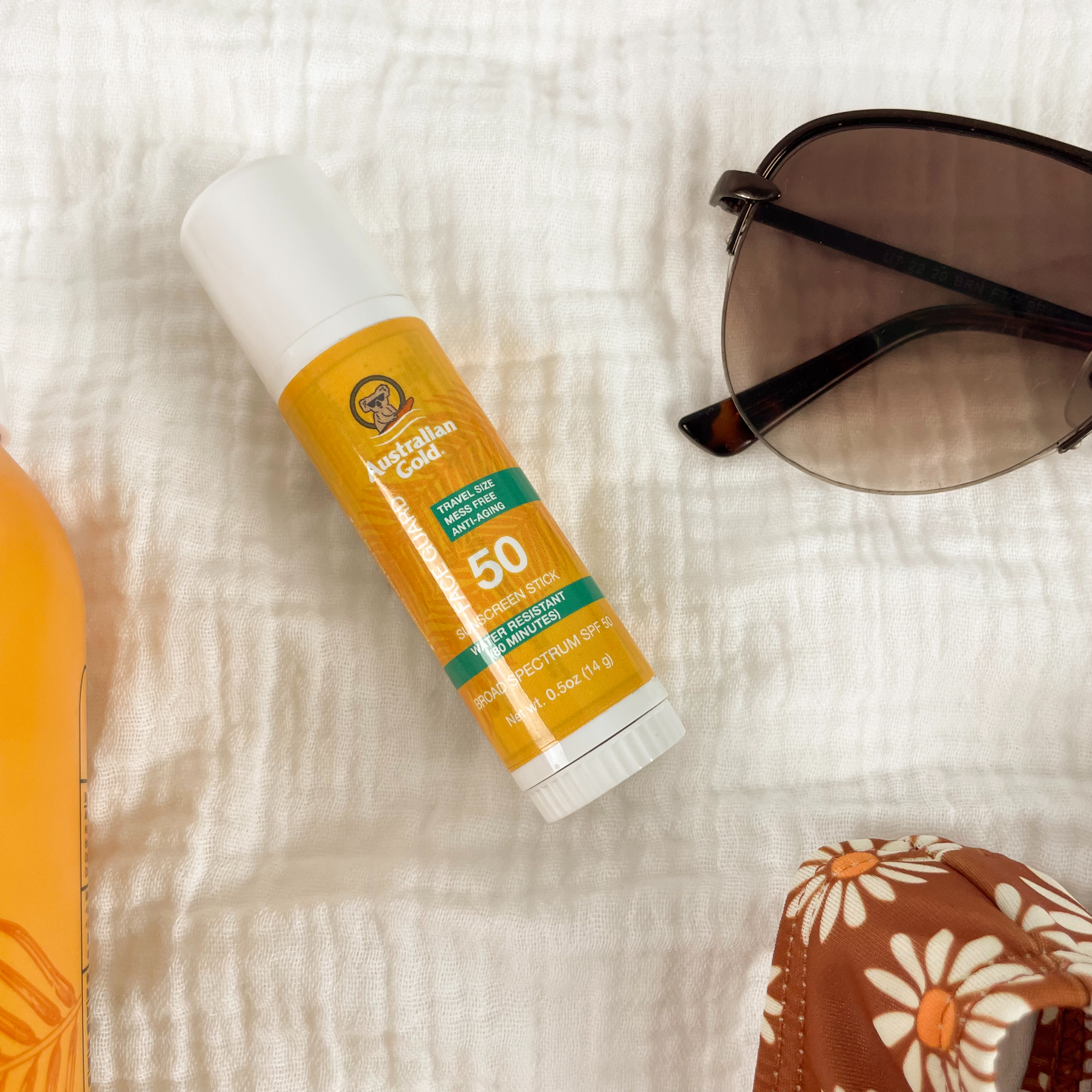 AUSTRALIAN GOLD - Ecran Face Guard SPF50 Stick - 14g