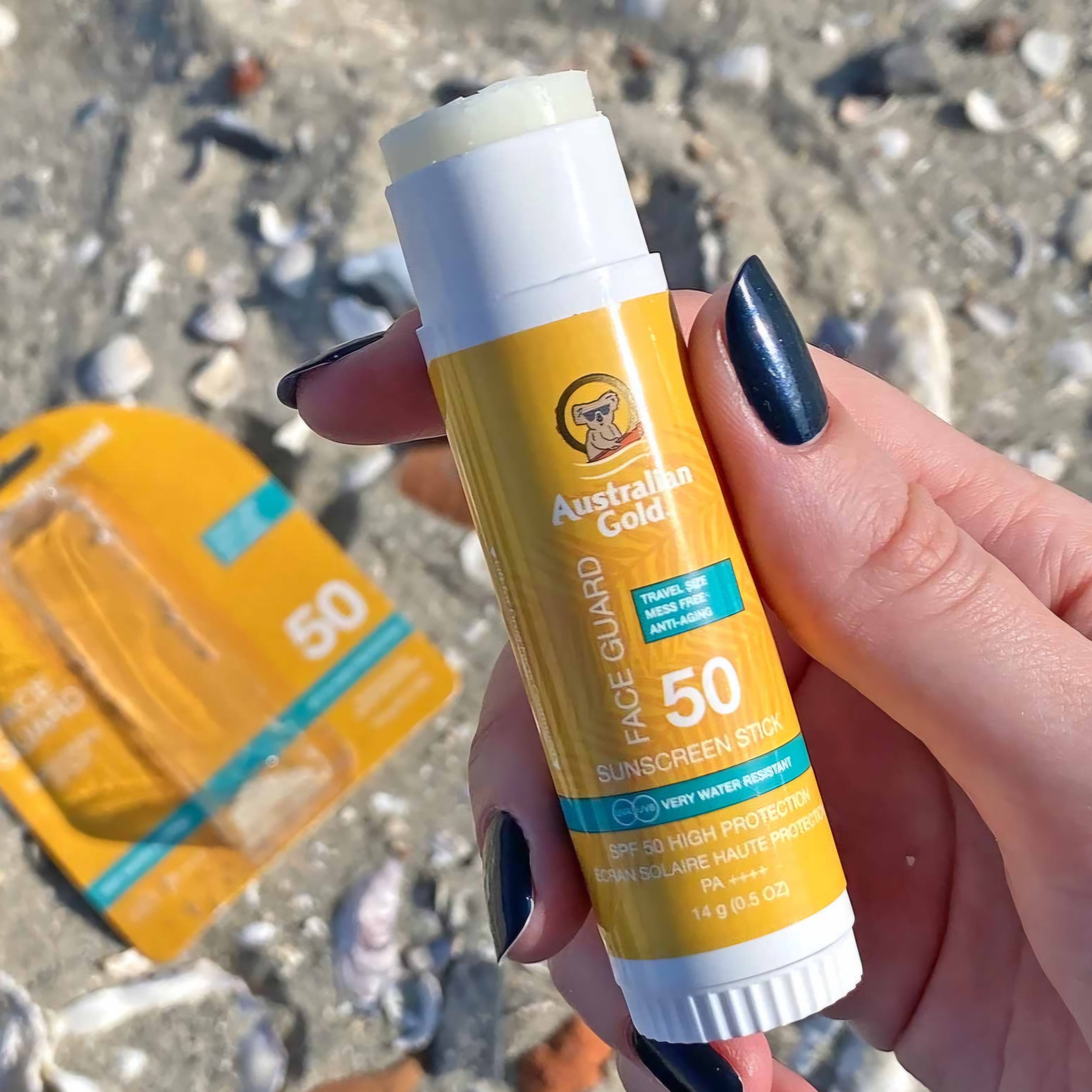 AUSTRALIAN GOLD - Ecran Face Guard SPF50 Stick - 14g