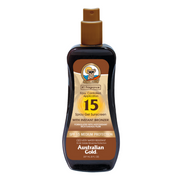 AUSTRALIAN GOLD - Gel Spray SPF 15 Avec Bronzant 237ml