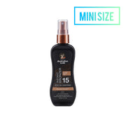 AUSTRALIAN GOLD - Gel Spray Sunscreen SPF15 Avec Bronzant - 100ml