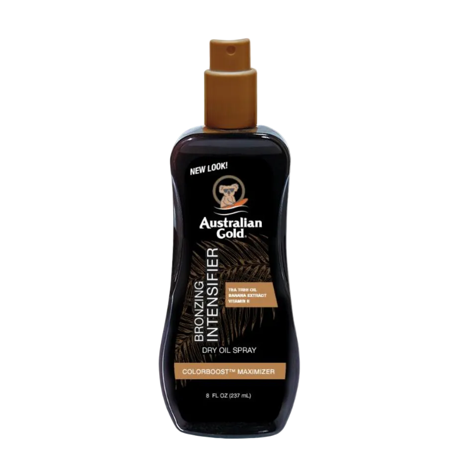 AUSTRALIAN GOLD - Huile Sèche Intensificateur Avec Bronzage 237ml