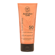 AUSTRALIAN GOLD -  Plant Based Lotion Sunscreen, Aloe & Coconut, SPF 50 88ml