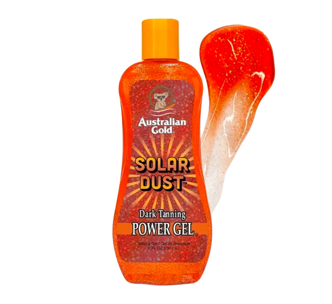 AUSTRALIAN GOLD - Solar Dust Dark Tanning Power Gel - 237ml