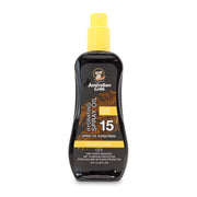 AUSTRALIAN GOLD - Spray Carotte Oil Sunscreen SPF 15 Avec Hydratation 237ml
