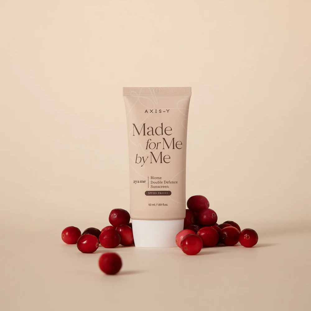 AXIS-Y - Biome Double Defense Sunscreen SPF 50+ PA++++ - 50ml