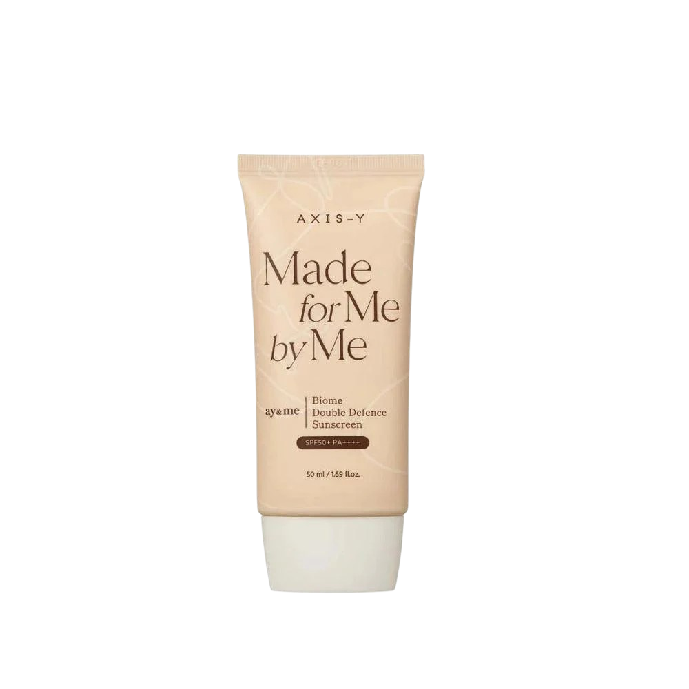 AXIS-Y - Biome Double Defense Sunscreen SPF 50+ PA++++ - 50ml