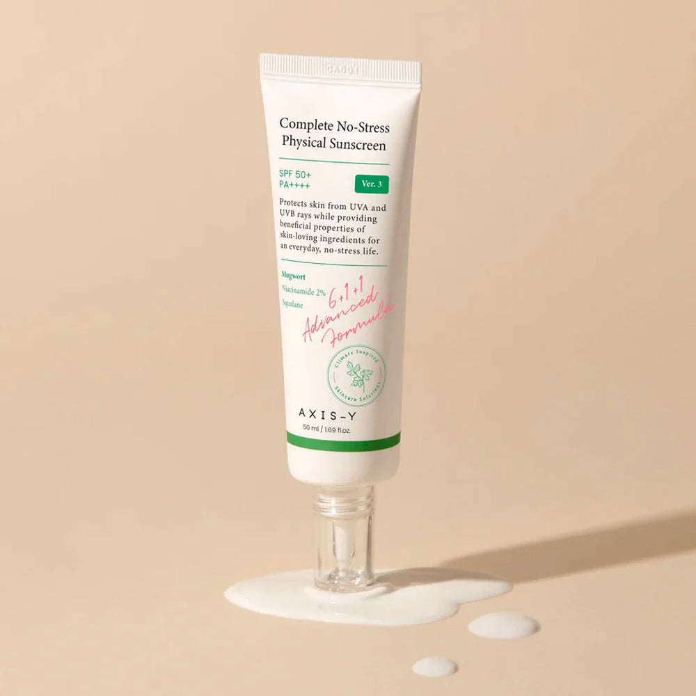 AXIS-Y - Complete No-Stress Physical Sunscreen SPF 50+ - 50ml