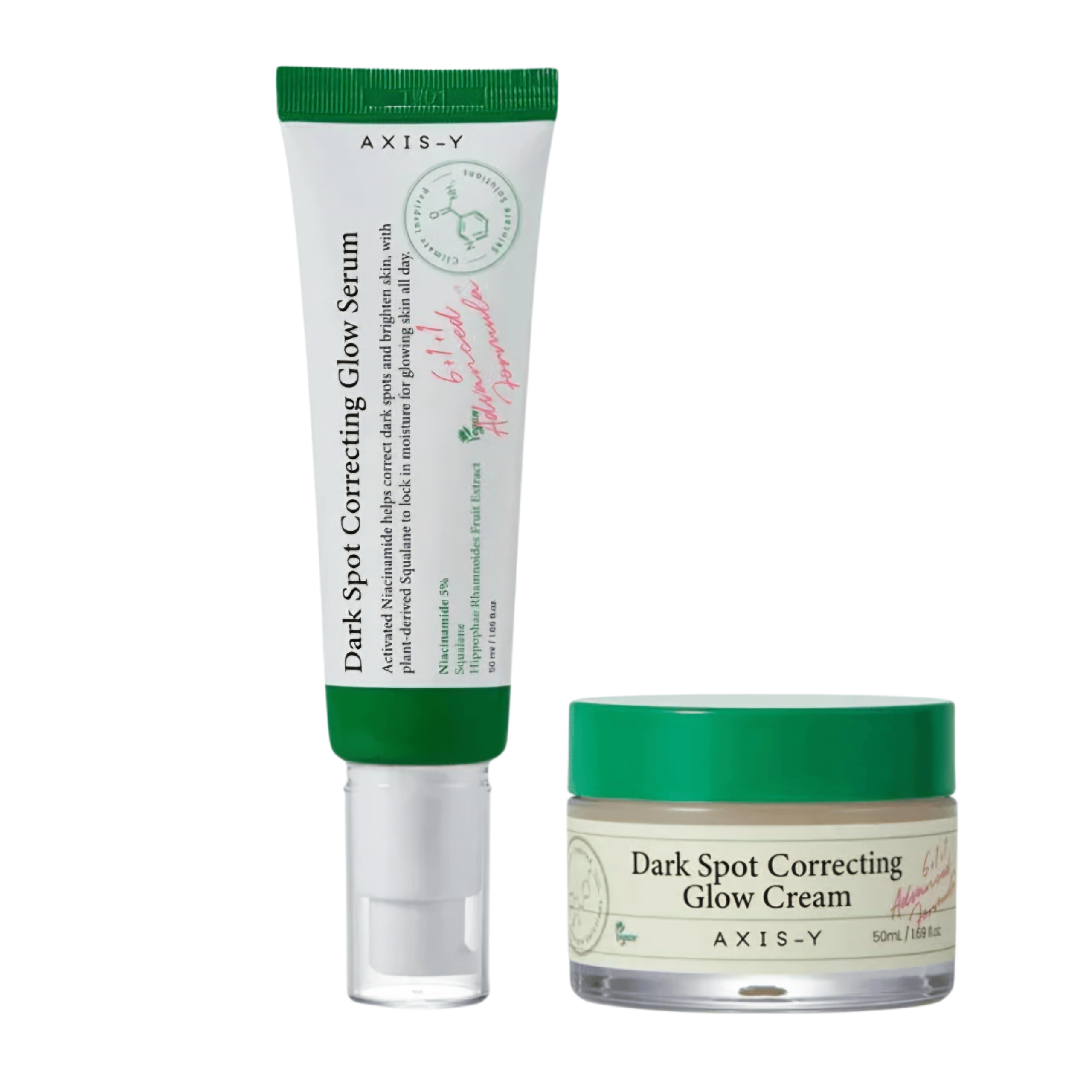 AXIS-Y - DUO Dark Spot Correcting Serum + Cream