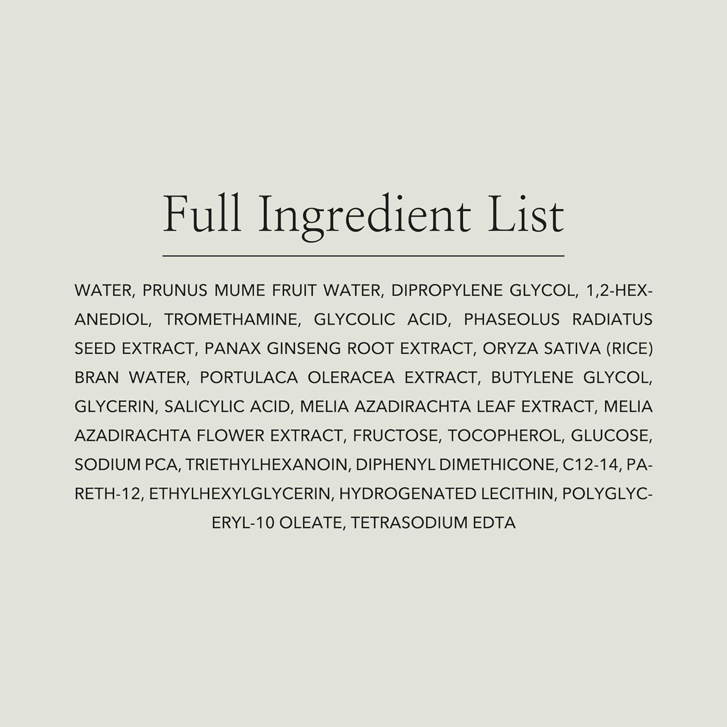 BEAUTY OF JOSEON - Green Plum Refreshing Toner AHA BHA - 100ml