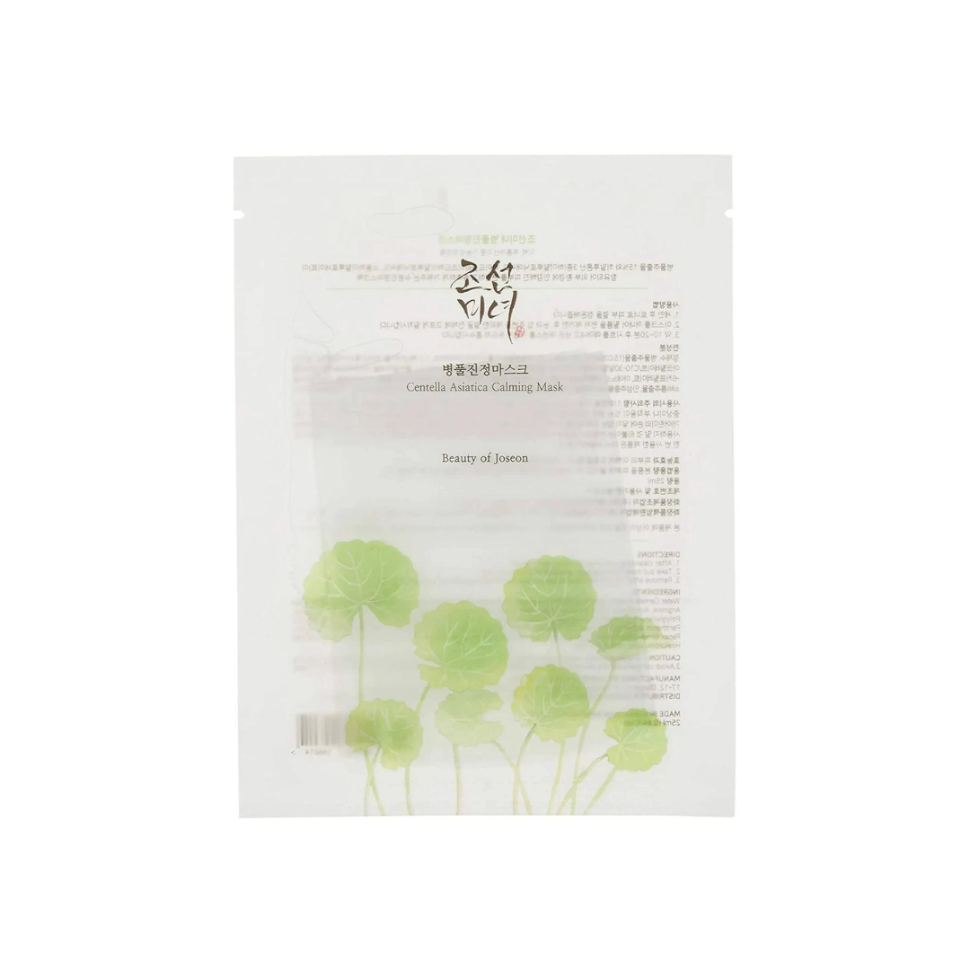 BEAUTY OF JOSEON - Masque, hydratant Centella Asiatica Calming Mask