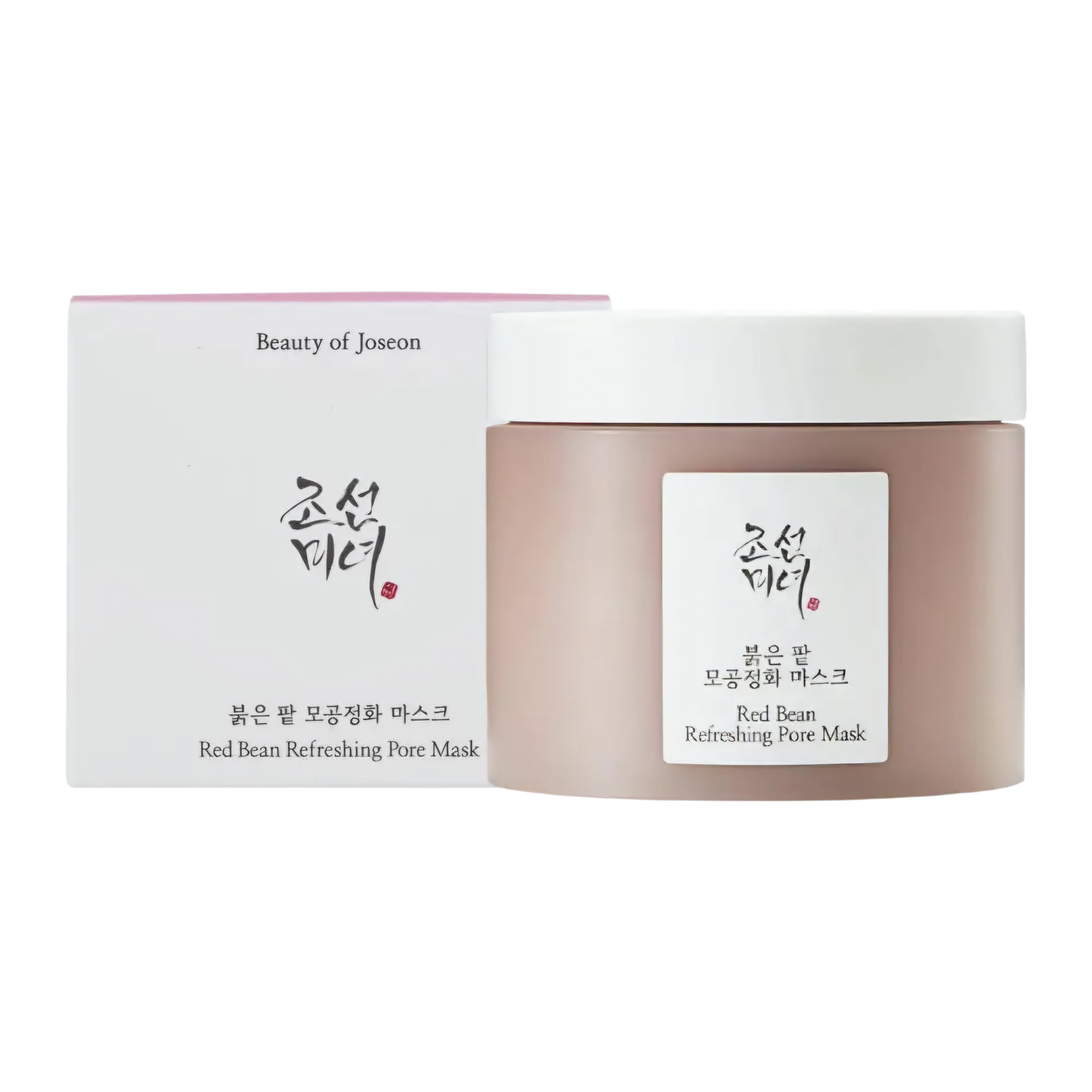 BEAUTY OF JOSEON - Red Bean Refreshing Pore Mask - 140ml