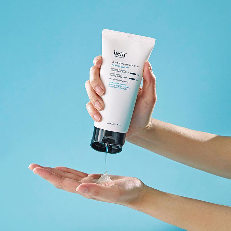 belif - Aqua Bomb Jelly Cleanser - 160ml