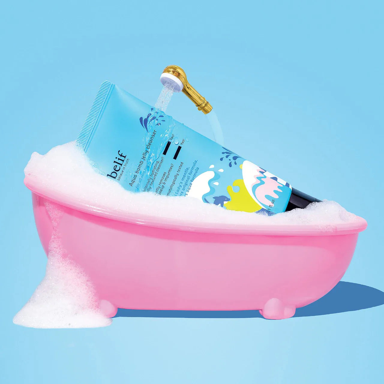 belif - Aqua Bomb Jelly Cleanser - 160ml