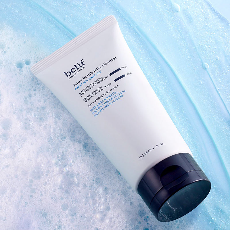 belif - Aqua Bomb Jelly Cleanser - 160ml