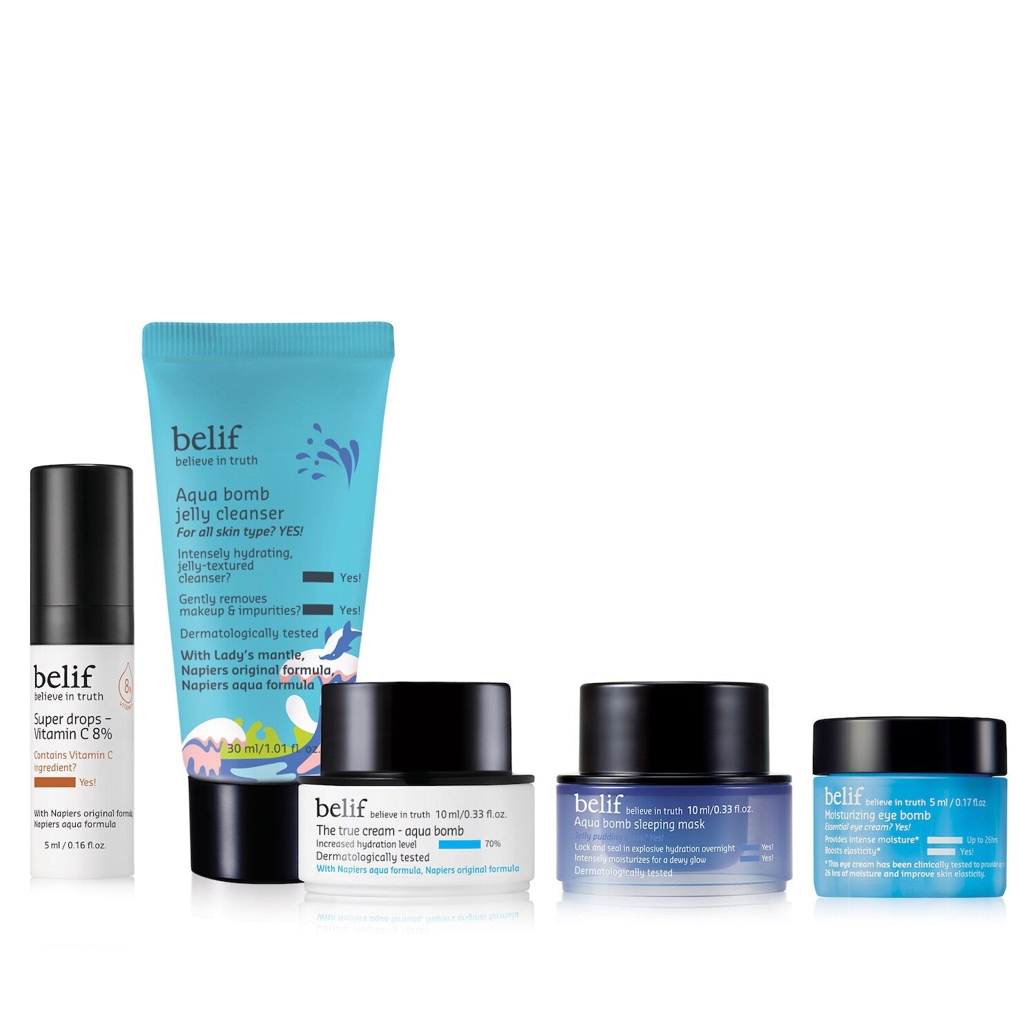 Belif - Hydration Game Start - Coffret Soins Visage