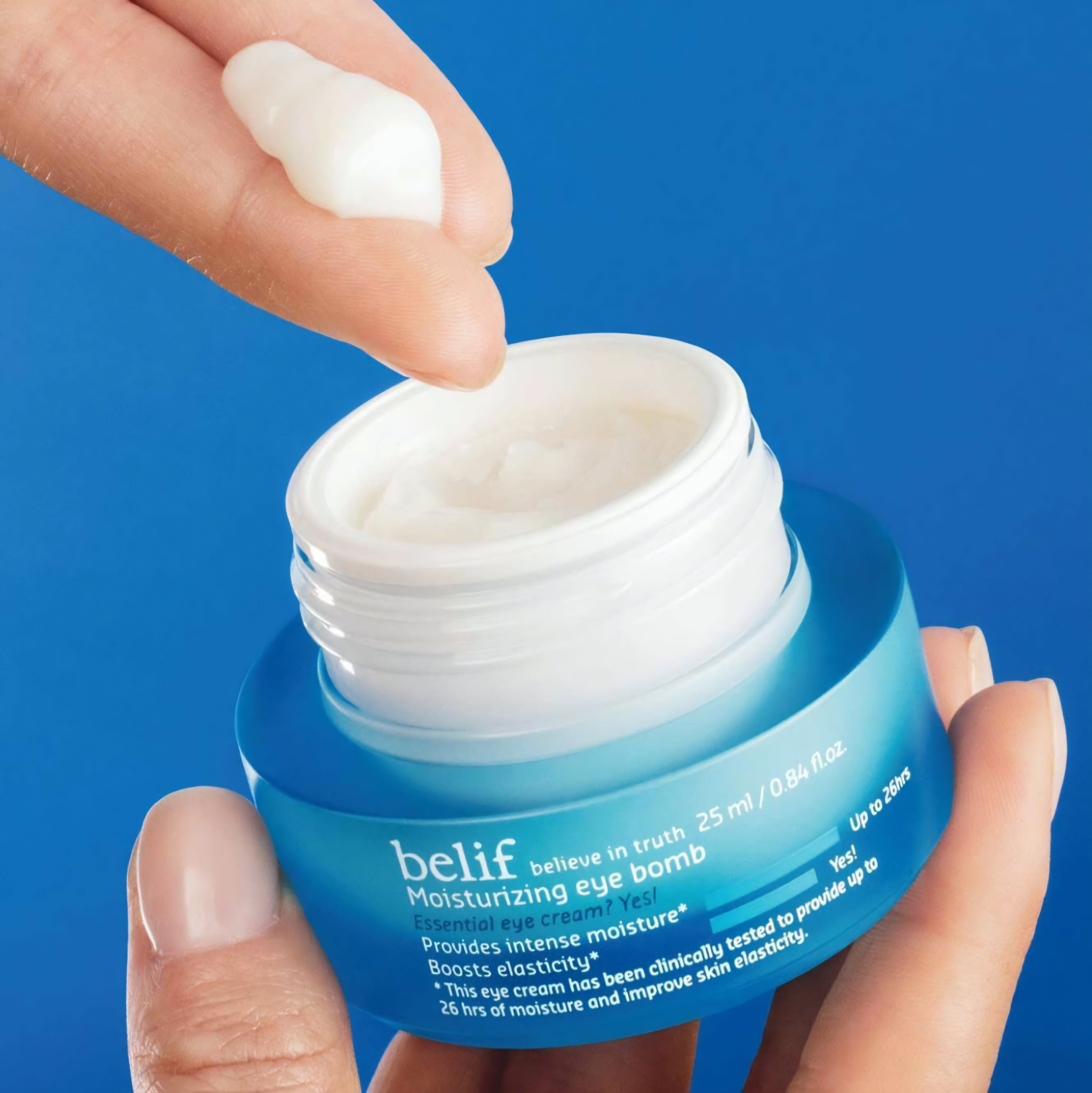 belif - Moisturizing Eye Bomb with Peptide and Ceramide - 25ml