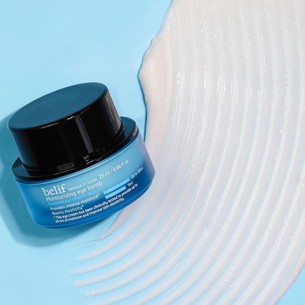 belif - Moisturizing Eye Bomb with Peptide and Ceramide - 25ml